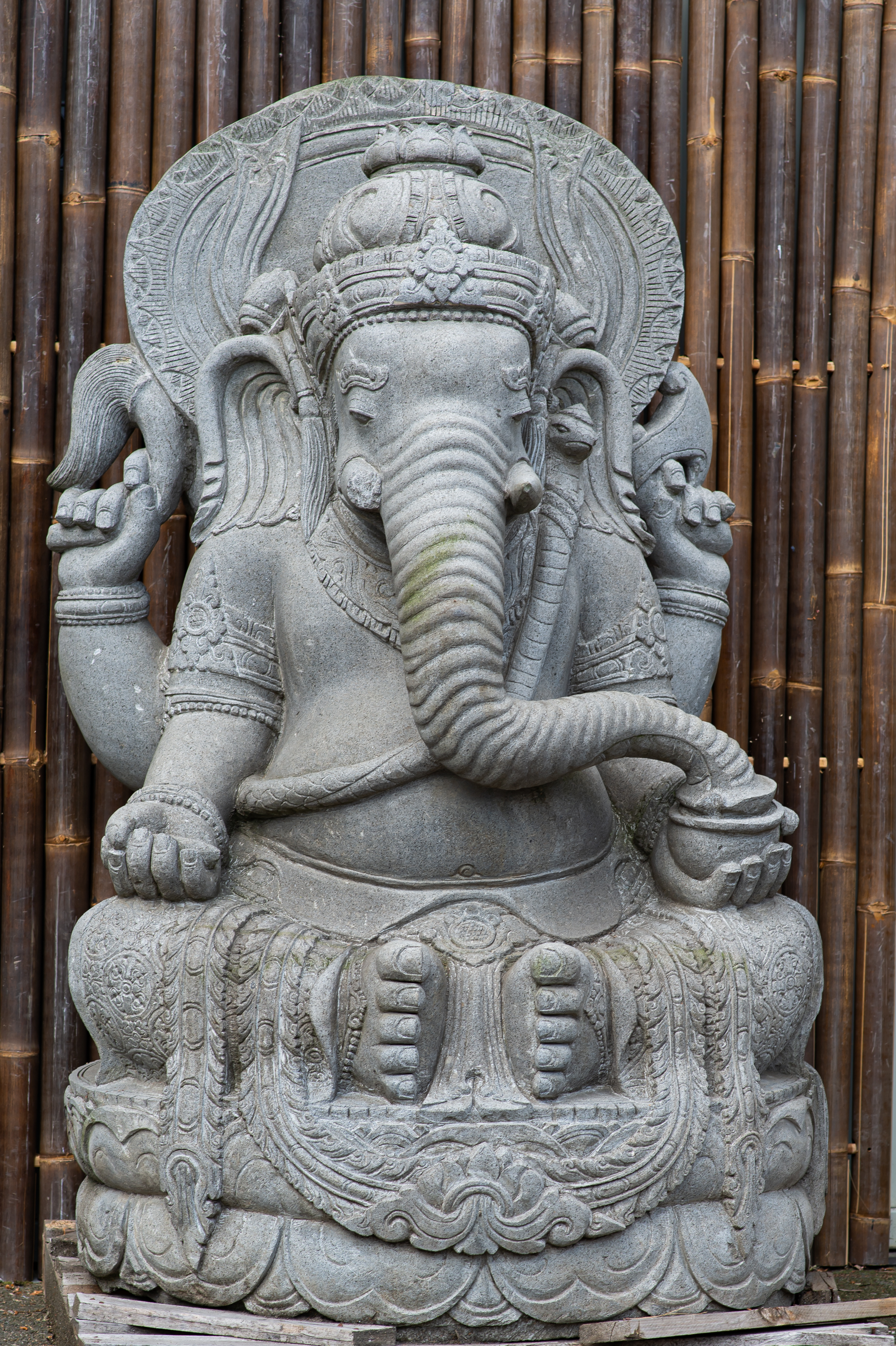 Sitzender Ganesha  - 210 cm