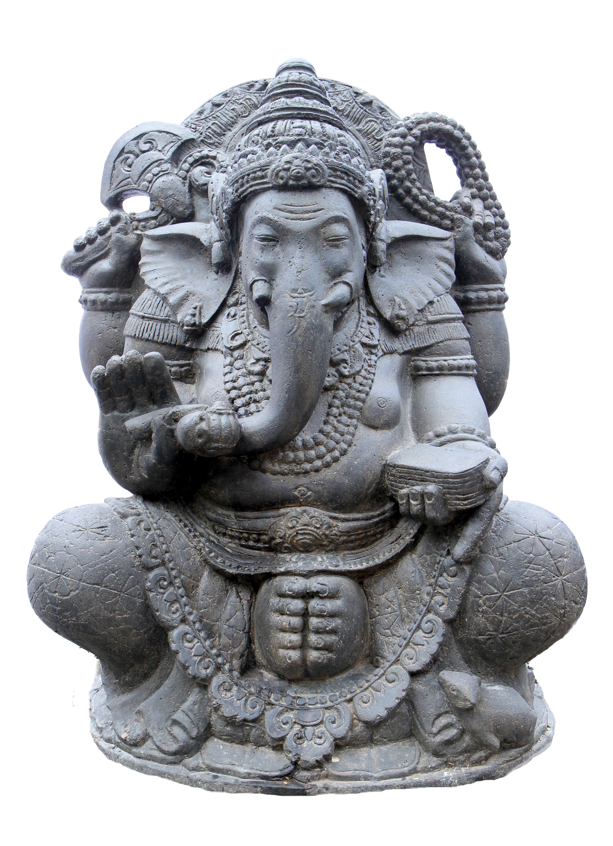 Sitzender Ganesha  - 135cm