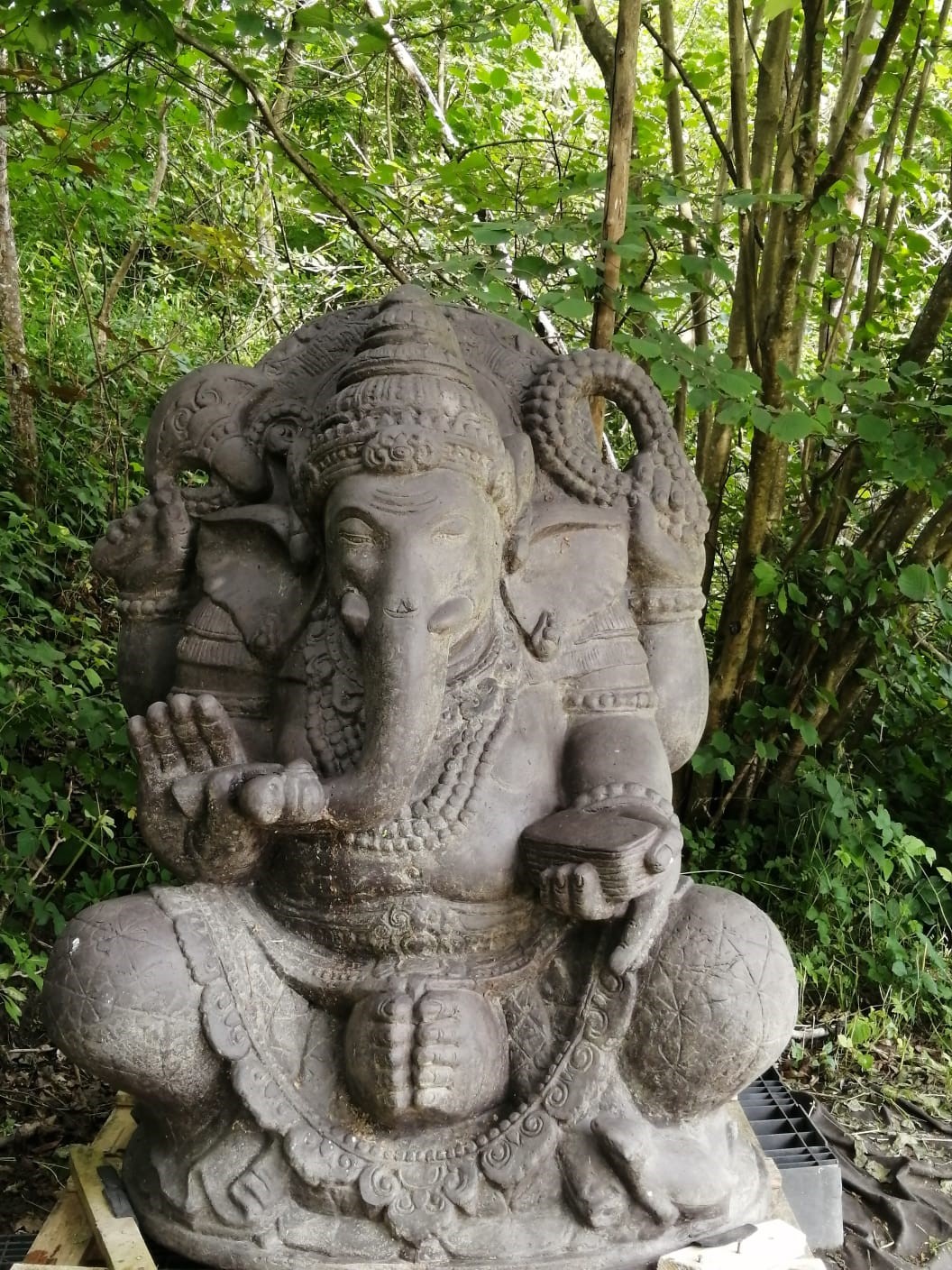 Sitzender Ganesha  - 135cm