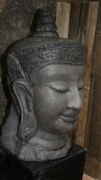 Buddhakopf aus Kambodscha