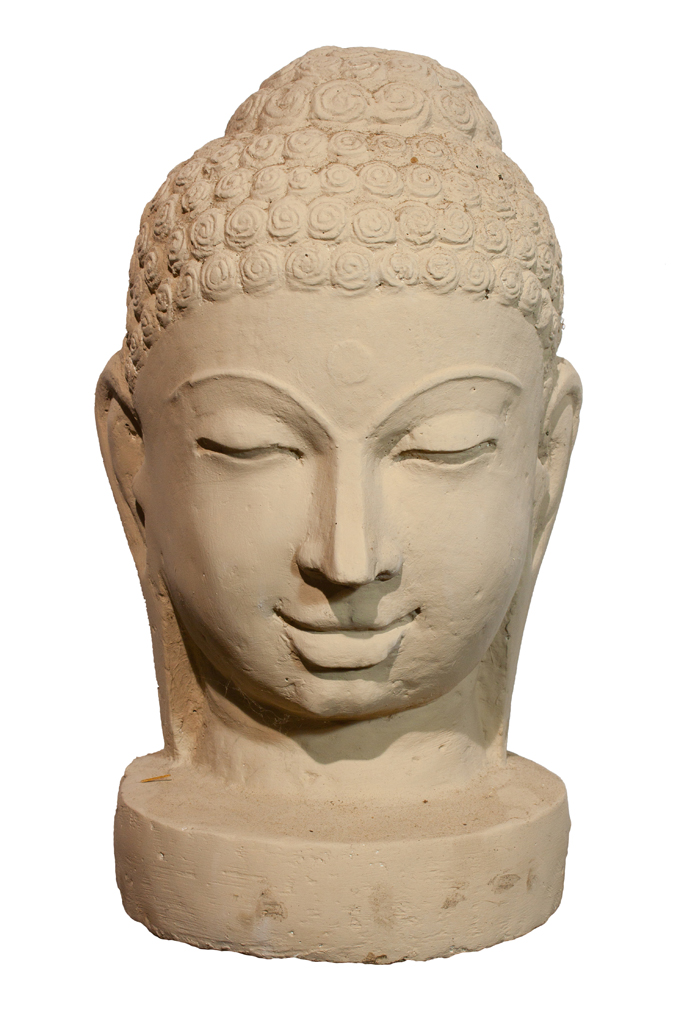 Buddhakopf - 42cm hoch