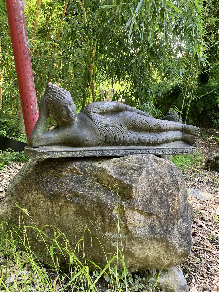 Liegender Buddha - in 2 Größen