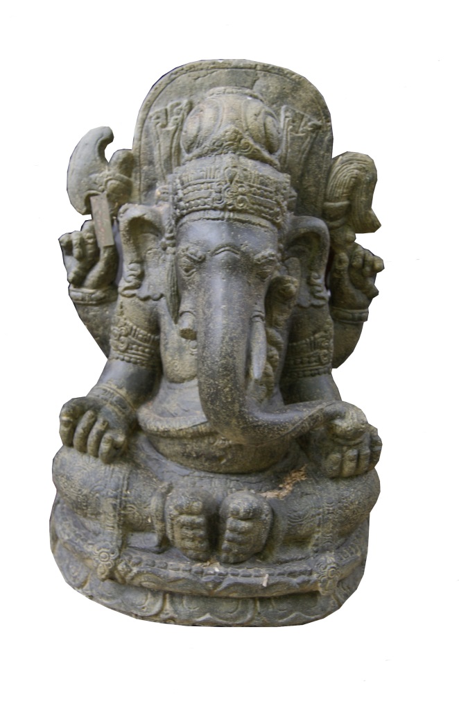 Ganesha sitzend