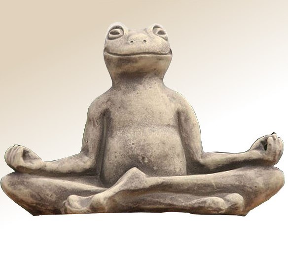 Yoga Frosch