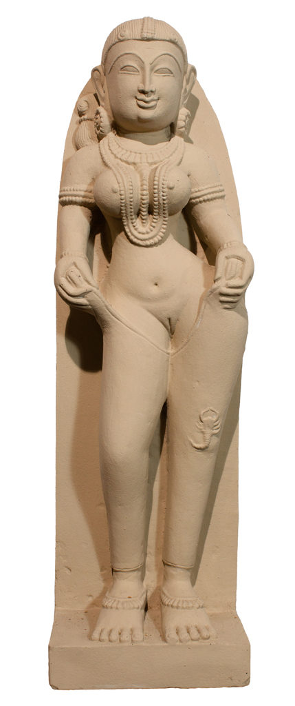 Apsara mit Skorpion