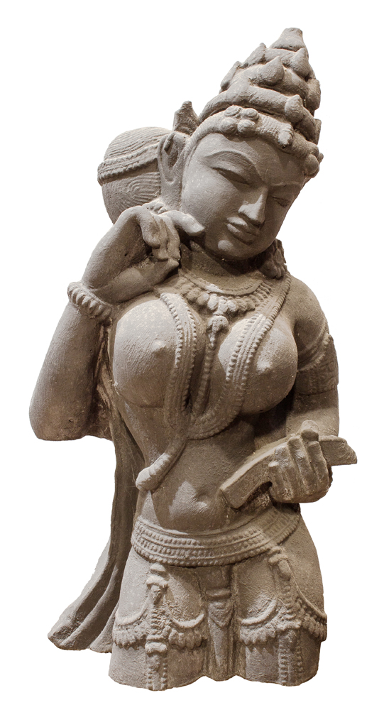 Apsara mit Buch