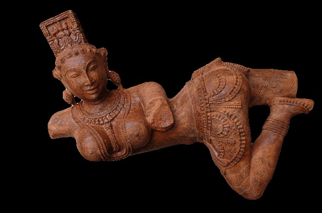 Apsara tanzend